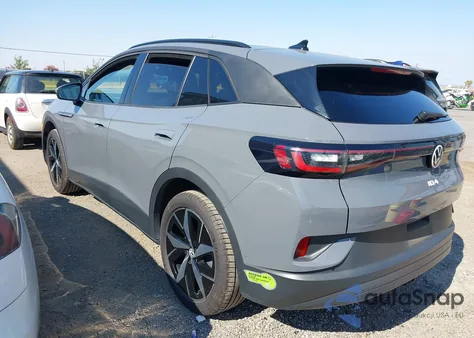 2023 Volkswagen Id.4 Awd Pro S from USA, damaged, VIN 1V2WNPE84PC026742